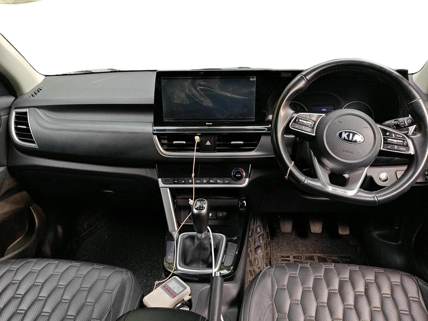 2021 KIA SELTOS HTX ANNIVERSARY EDITION 1.5 PETROL, Petrol, Manual, 24,734 km, interior