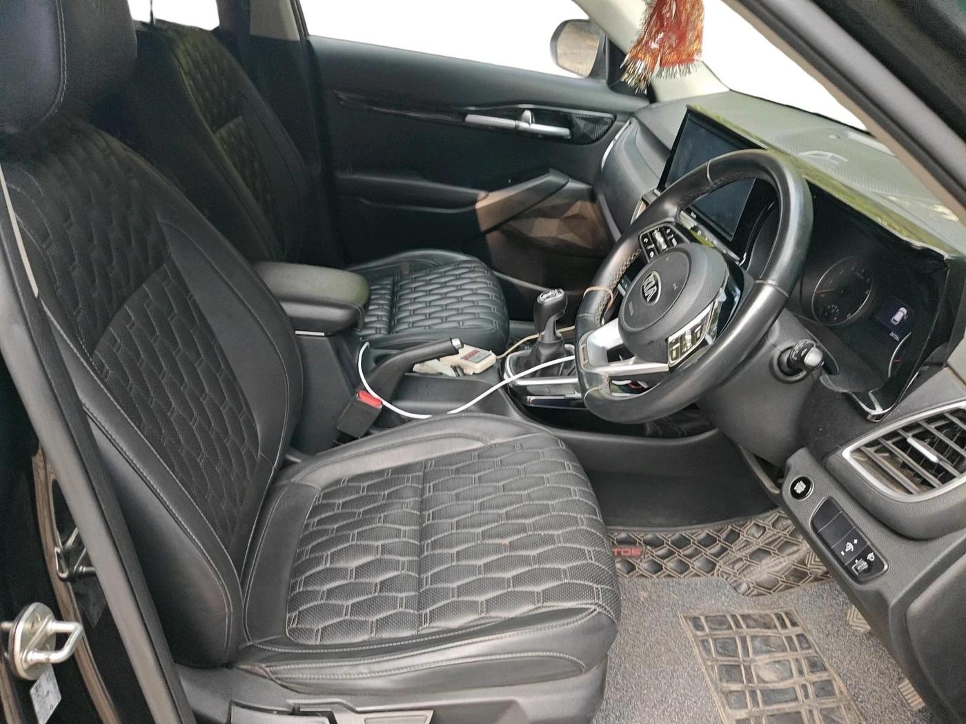 2021 KIA SELTOS HTX ANNIVERSARY EDITION 1.5 PETROL, Petrol, Manual, 24,734 km, interior