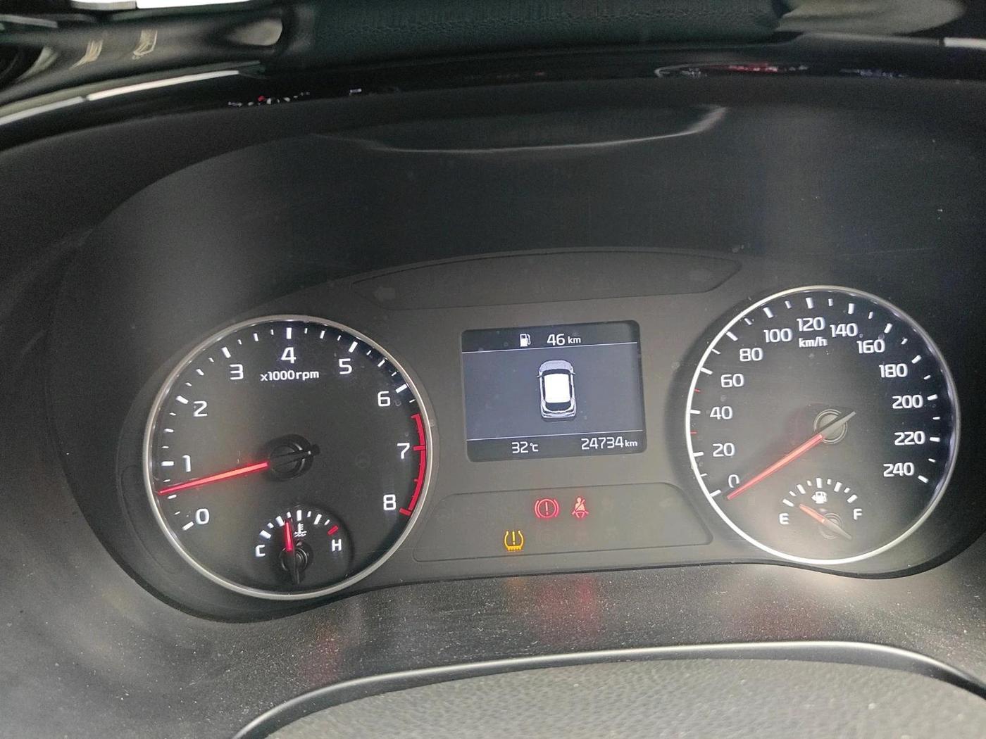 2021 KIA SELTOS HTX ANNIVERSARY EDITION 1.5 PETROL, Petrol, Manual, 24,734 km, interior
