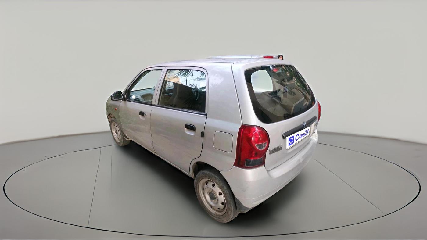 2012 Maruti Alto K10 LXI, Petrol, Manual, 25,512 km, exterior