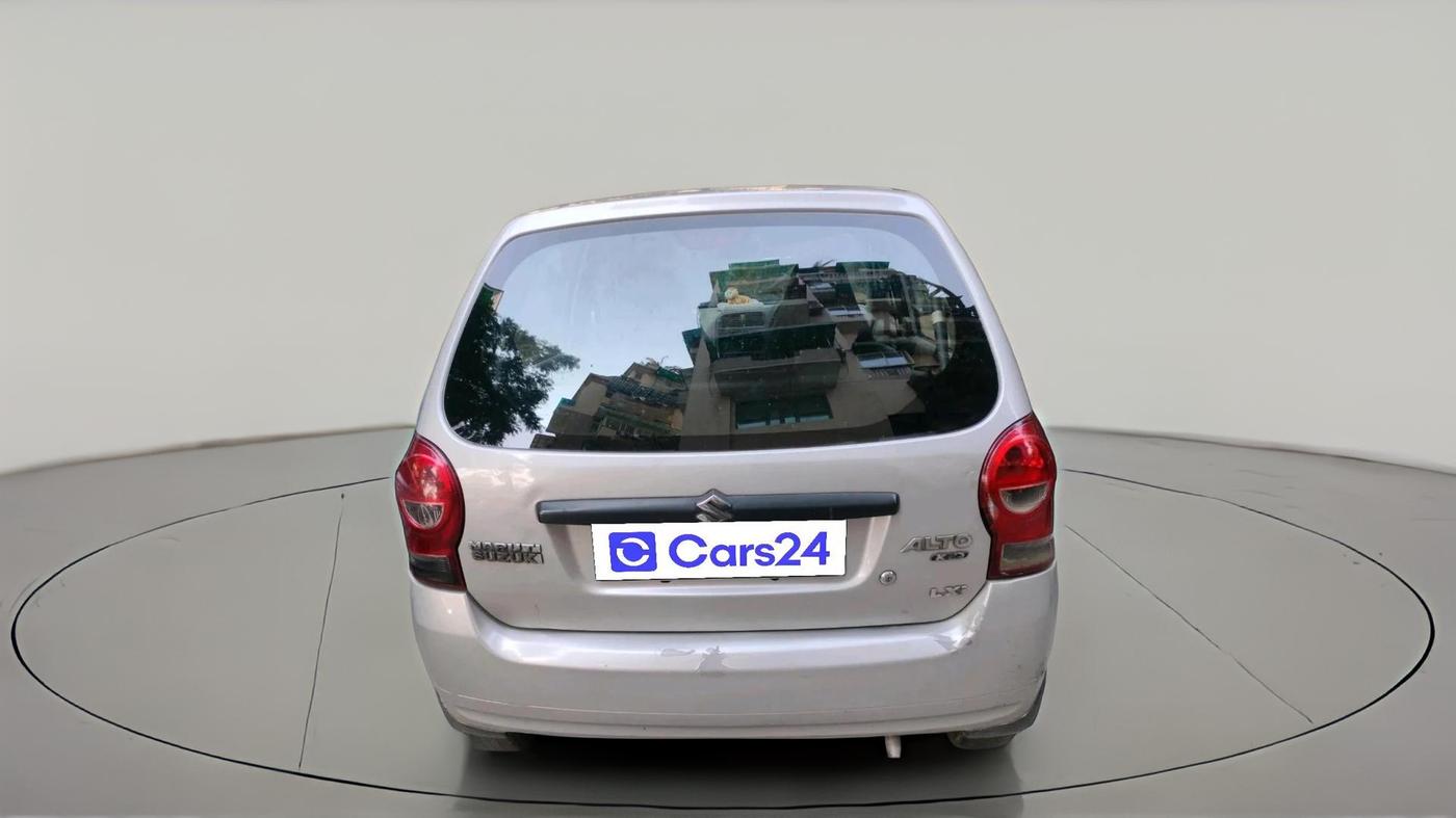 2012 Maruti Alto K10 LXI, Petrol, Manual, 25,512 km, exterior