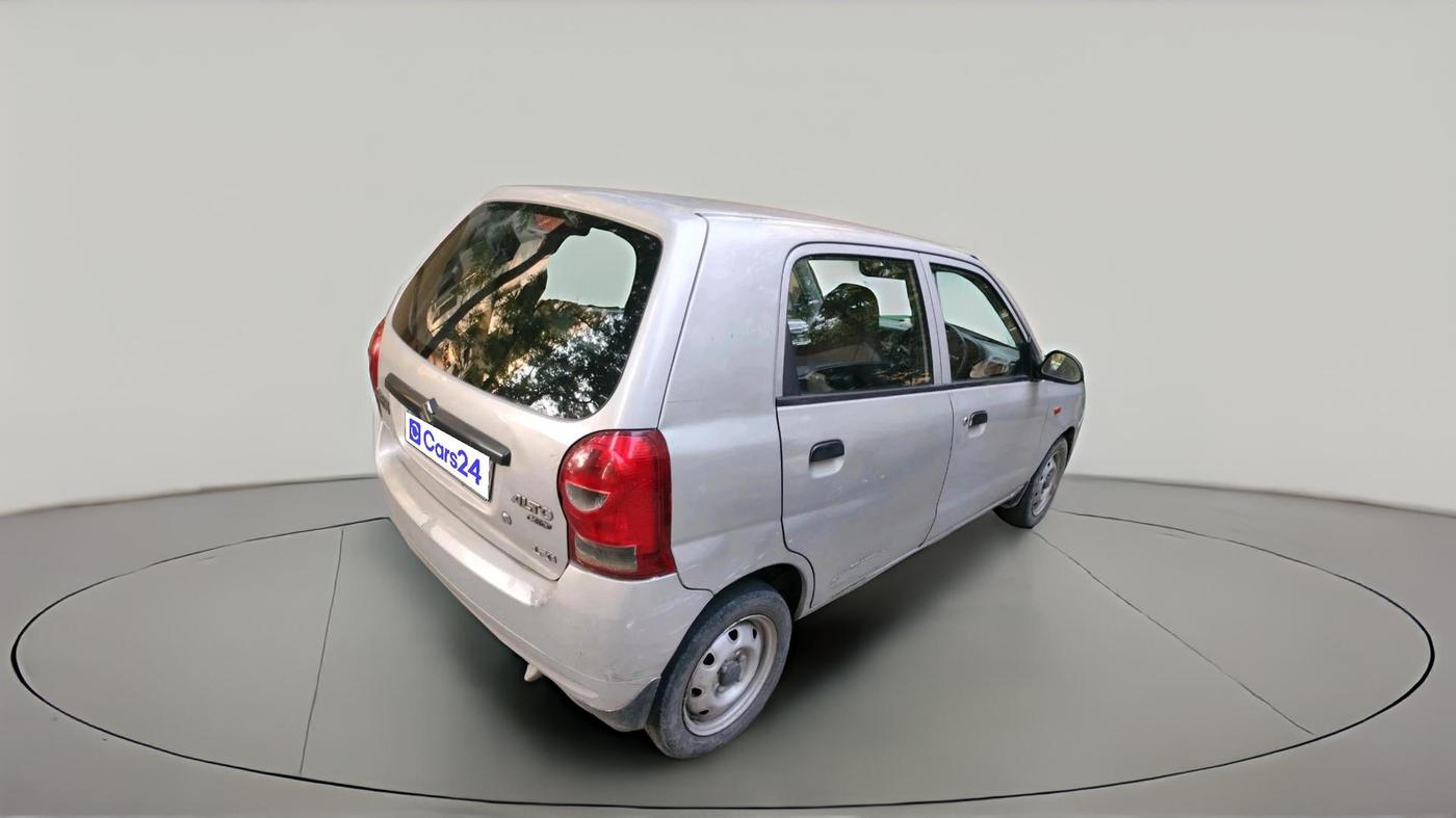 2012 Maruti Alto K10 LXI, Petrol, Manual, 25,512 km, exterior