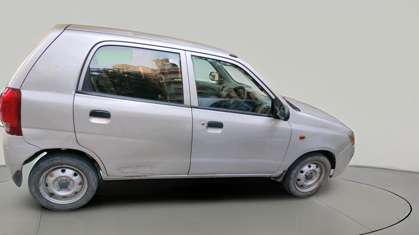 2012 Maruti Alto K10 LXI, Petrol, Manual, 25,512 km, exterior