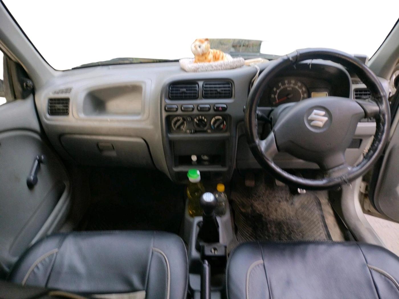 2012 Maruti Alto K10 LXI, Petrol, Manual, 25,512 km, interior