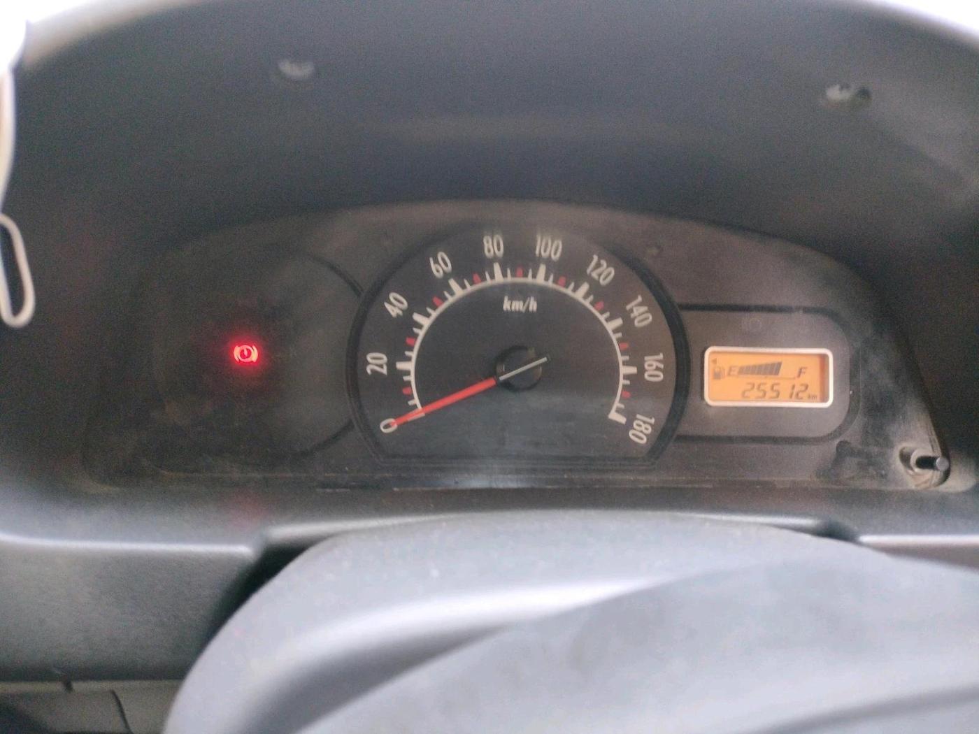2012 Maruti Alto K10 LXI, Petrol, Manual, 25,512 km, interior