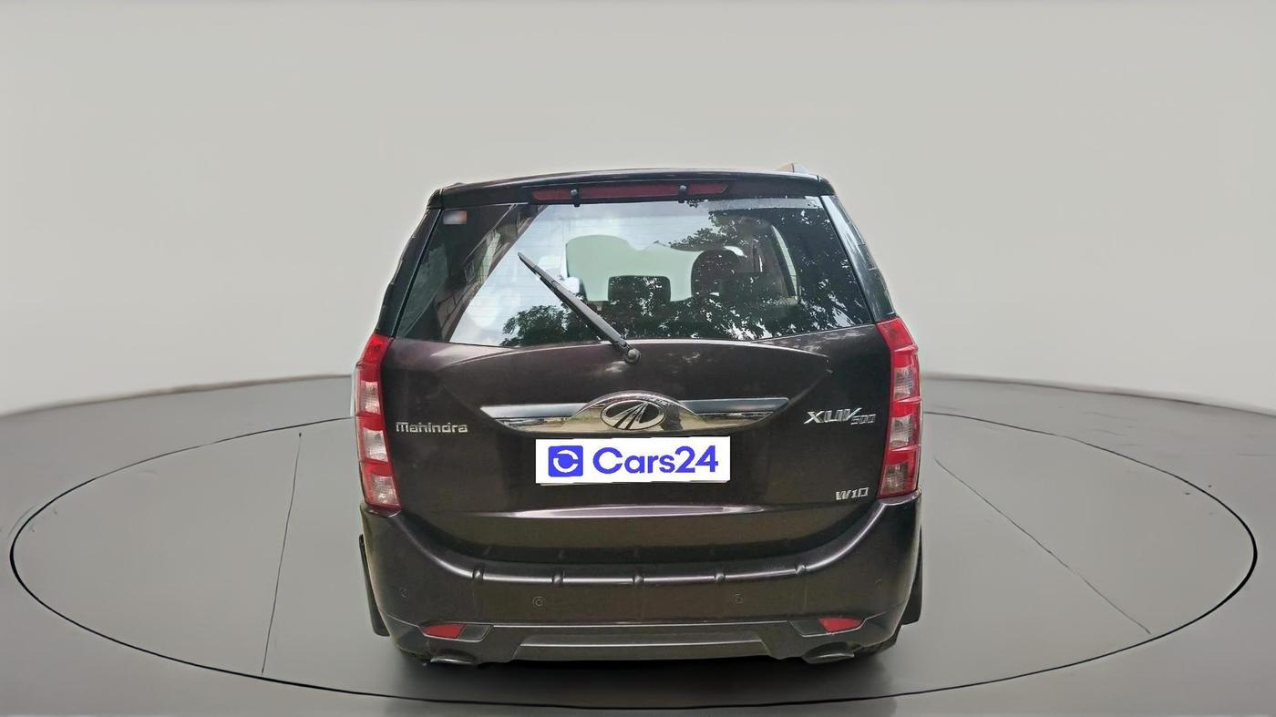 2016 Mahindra XUV500 W10, Diesel, Manual, 65,475 km, exterior