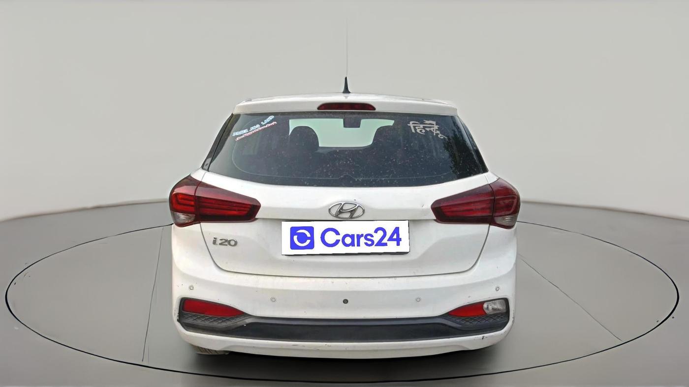 2019 Hyundai Elite i20 MAGNA PLUS 1.2, CNG, Manual, 76,596 km, exterior