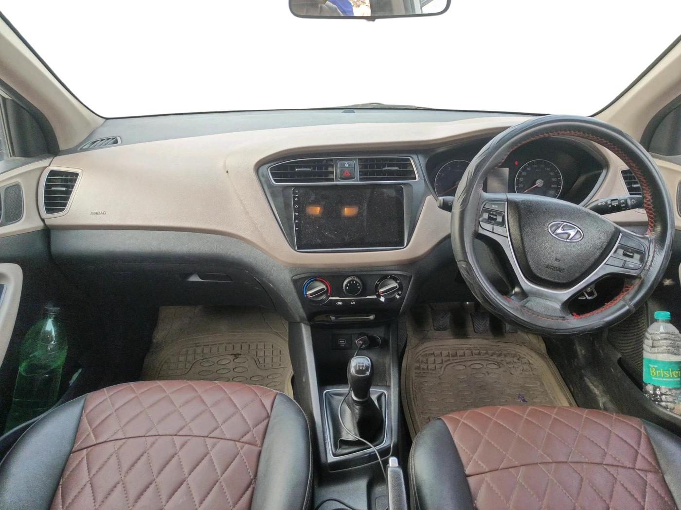 2019 Hyundai Elite i20 MAGNA PLUS 1.2, CNG, Manual, 76,596 km, interior