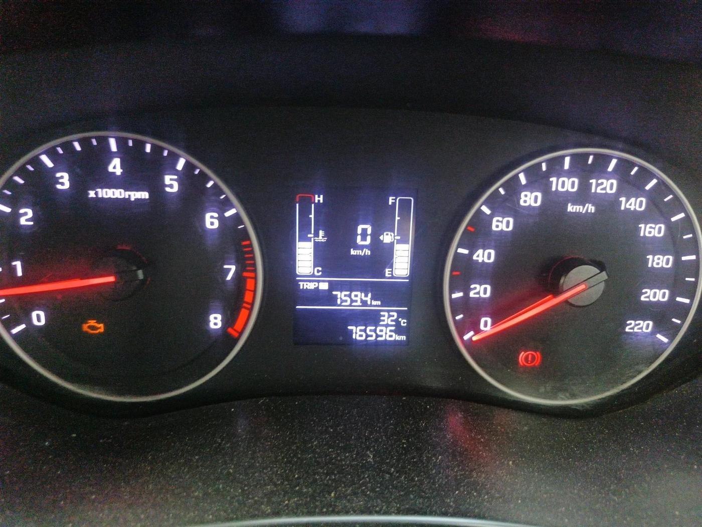 2019 Hyundai Elite i20 MAGNA PLUS 1.2, CNG, Manual, 76,596 km, interior
