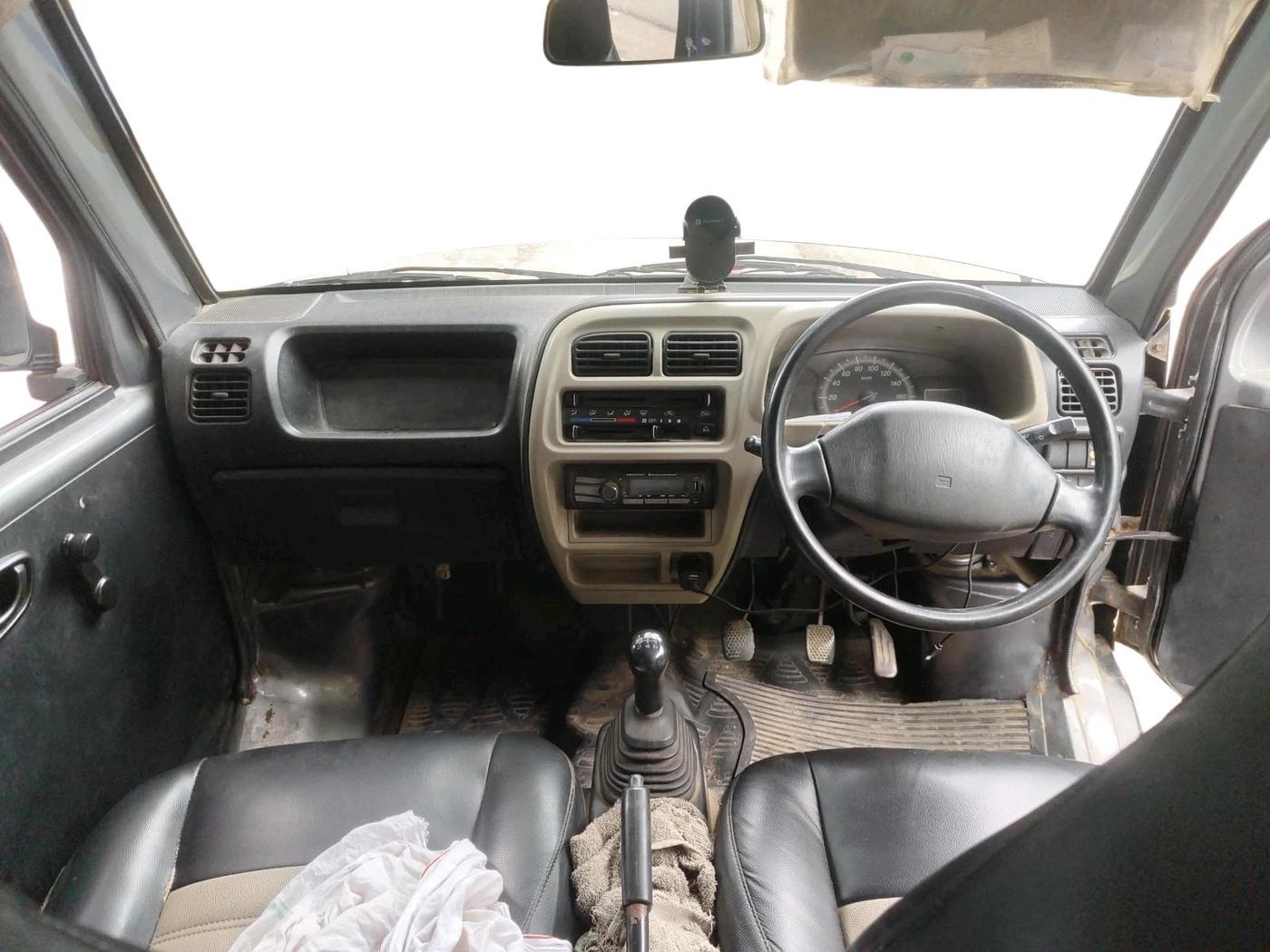 2019 Maruti Eeco 5 STR WITH A/C+HTR CNG, CNG, Manual, 2,44,171 km, interior