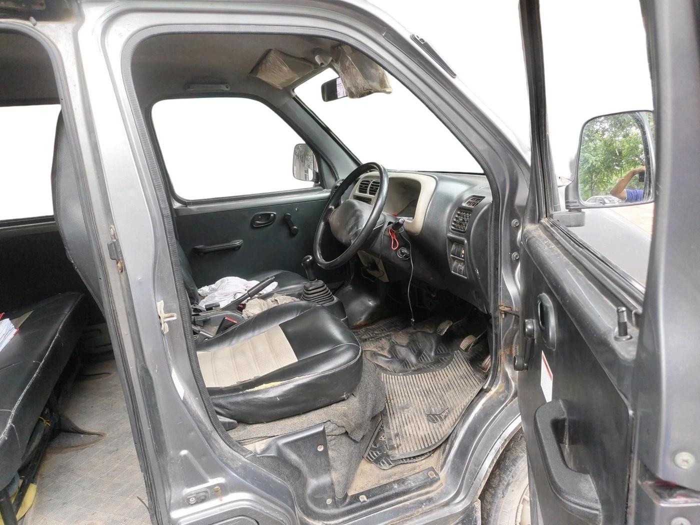 2019 Maruti Eeco 5 STR WITH A/C+HTR CNG, CNG, Manual, 2,44,171 km, interior
