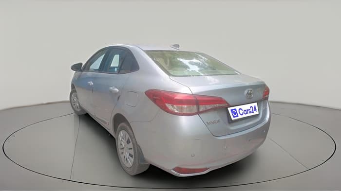 2018 Toyota YARIS J MT, Petrol, Manual, 38,673 km, exterior