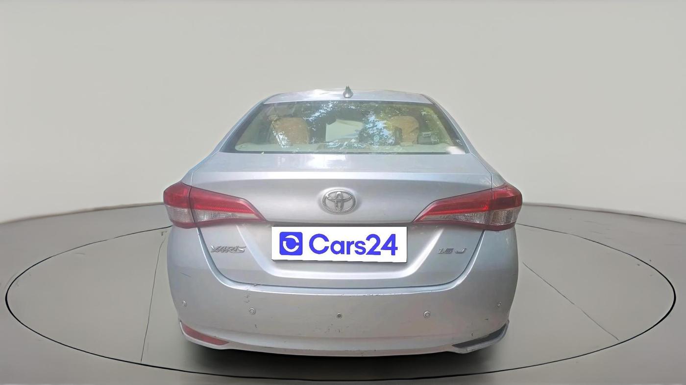 2018 Toyota YARIS J MT, Petrol, Manual, 38,673 km, exterior