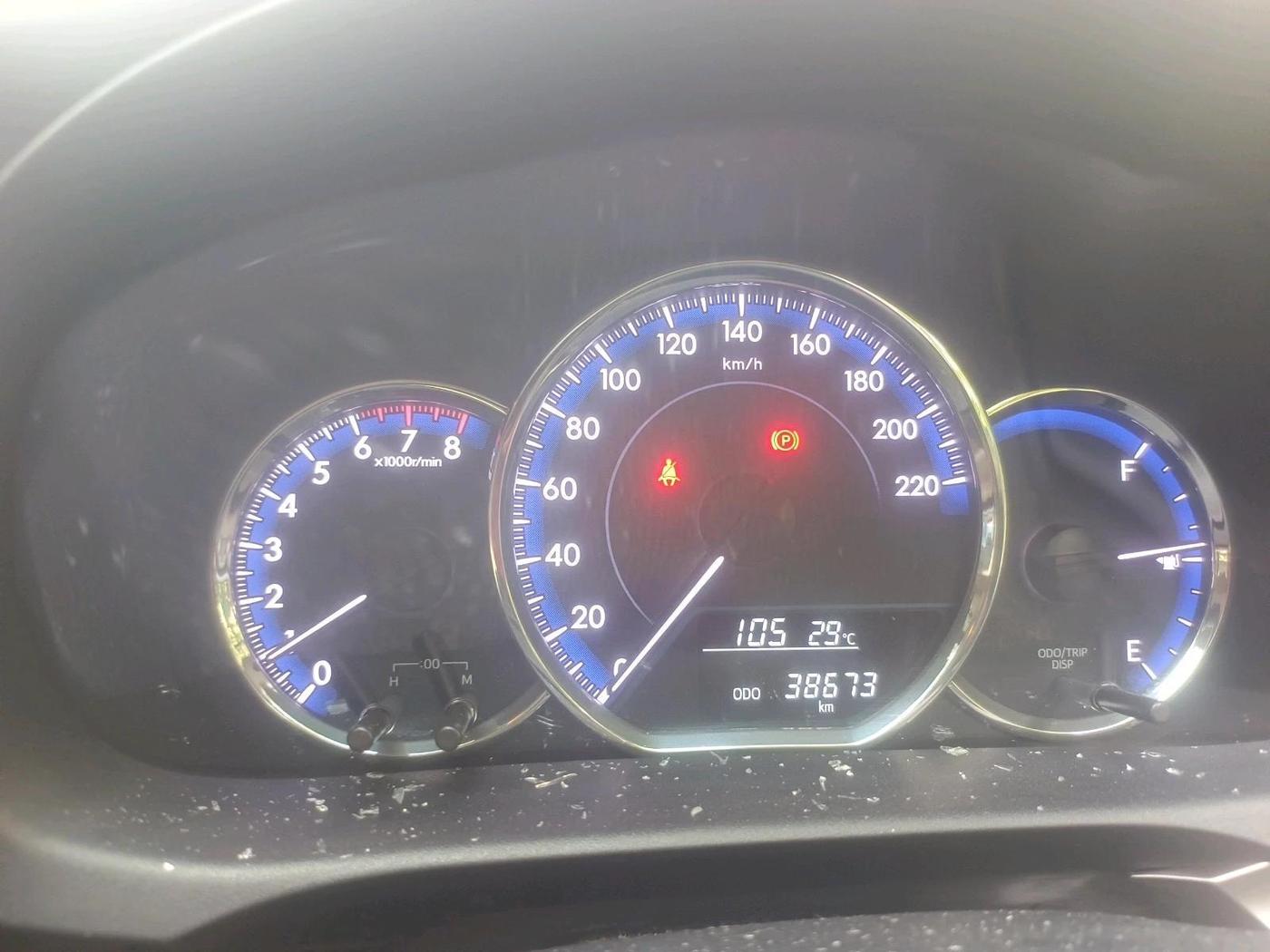 2018 Toyota YARIS J MT, Petrol, Manual, 38,673 km, interior