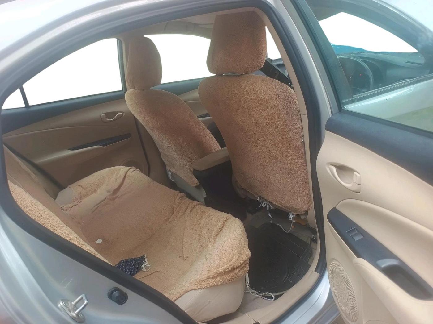 2018 Toyota YARIS J MT, Petrol, Manual, 38,673 km, interior
