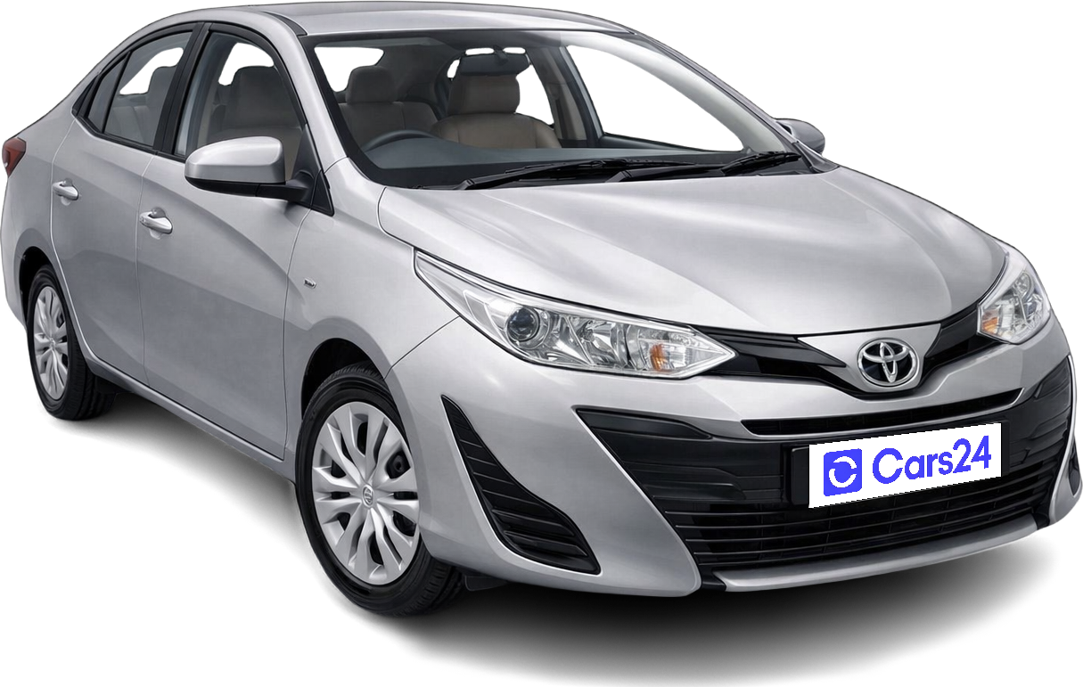 2018 Toyota YARIS - Sedan - Petrol - Manual - ₹4.50 lakh