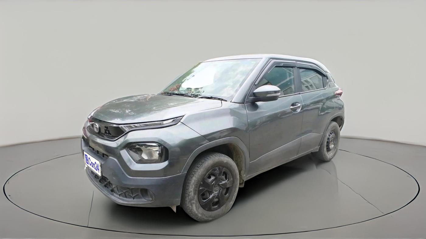 2023 Tata PUNCH ADVENTURE MT, CNG, Manual, 52,491 km, exterior