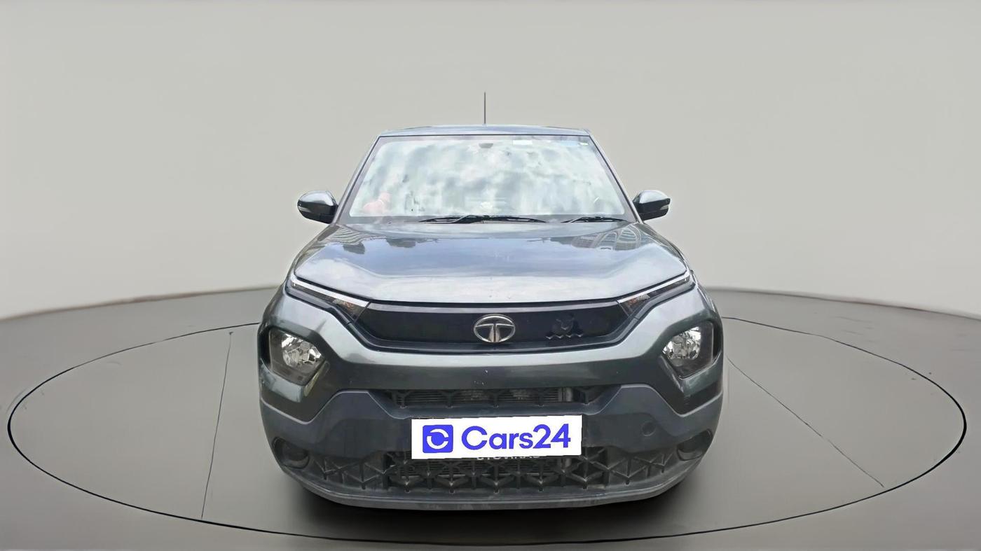 2023 Tata PUNCH ADVENTURE MT, CNG, Manual, 52,491 km, exterior