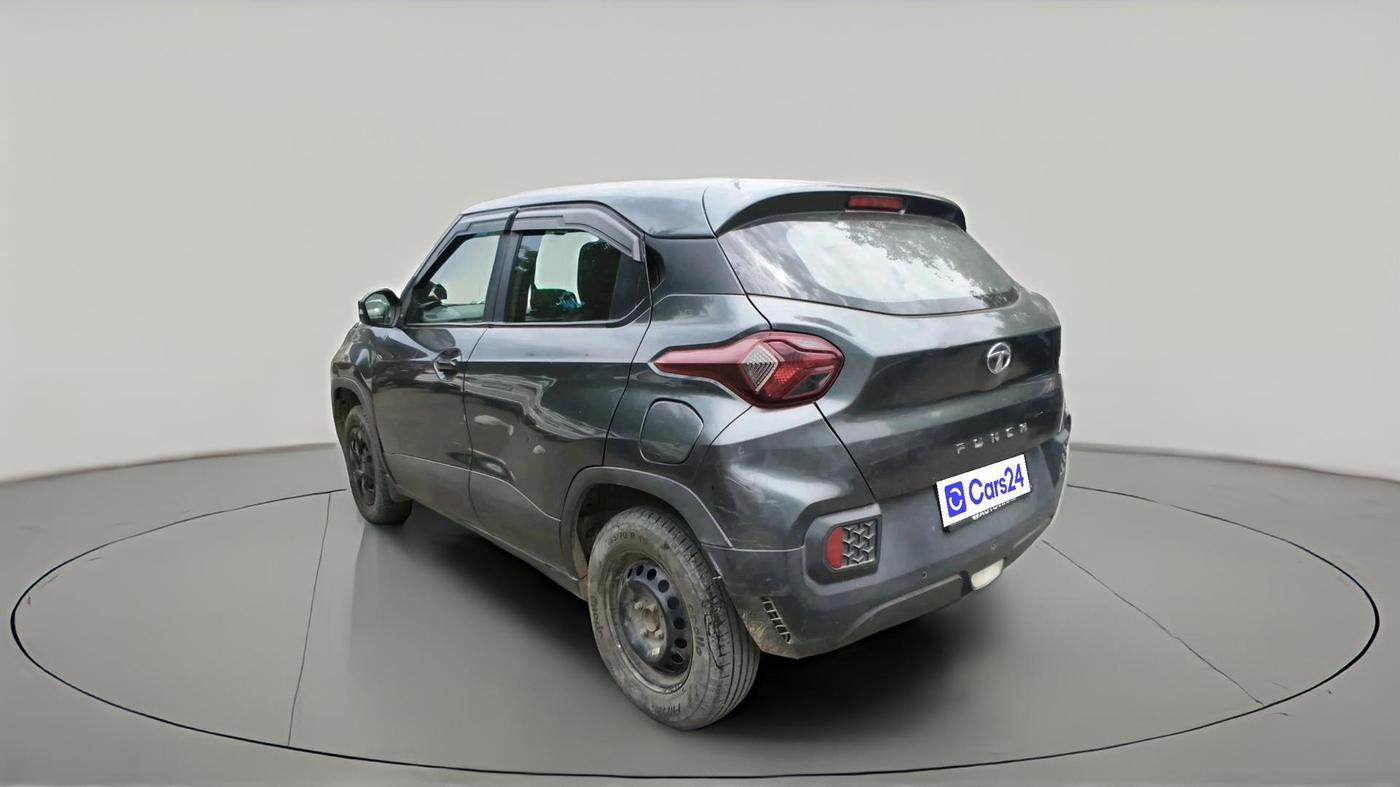 2023 Tata PUNCH ADVENTURE MT, CNG, Manual, 52,491 km, exterior