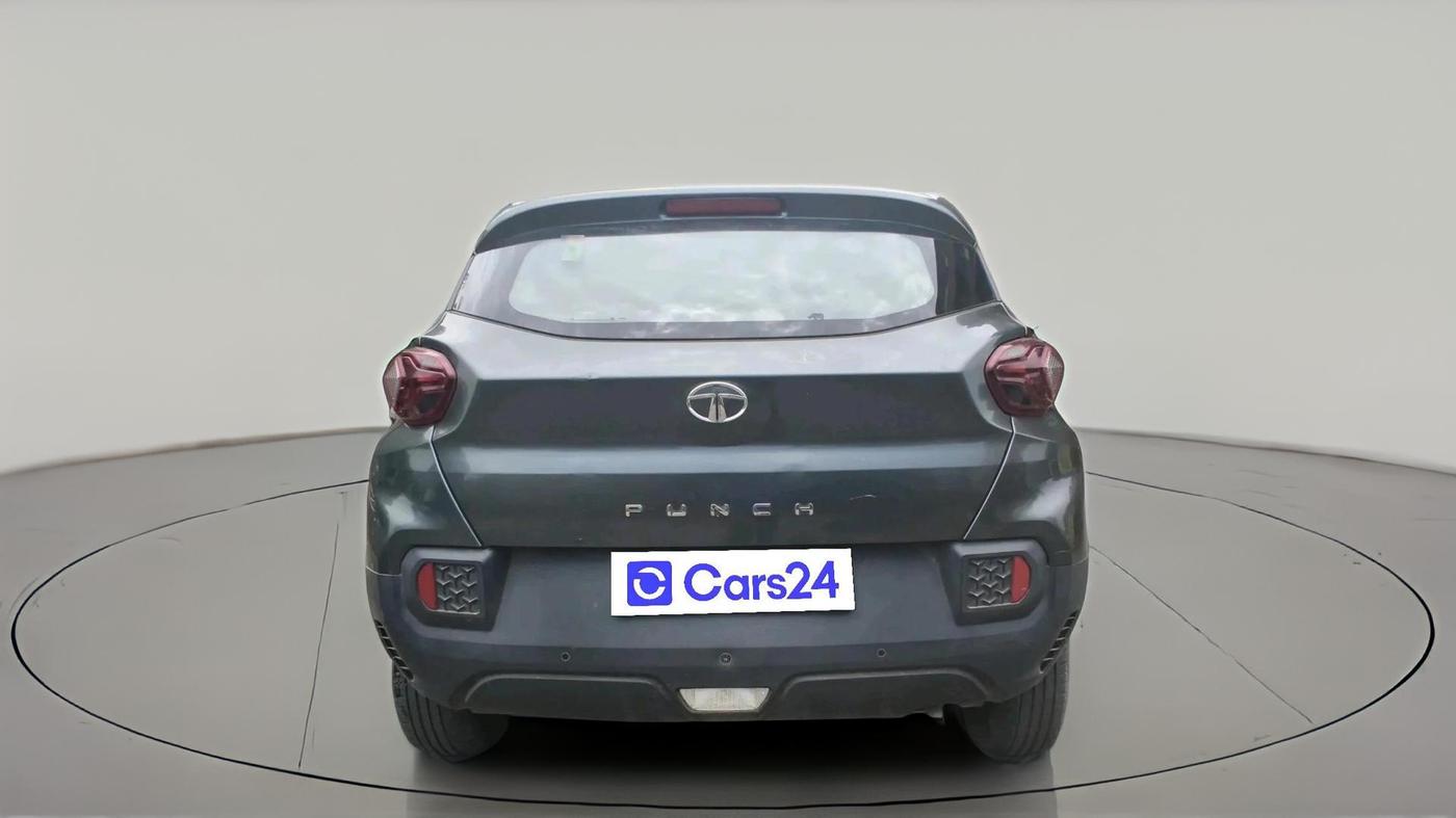 2023 Tata PUNCH ADVENTURE MT, CNG, Manual, 52,491 km, exterior
