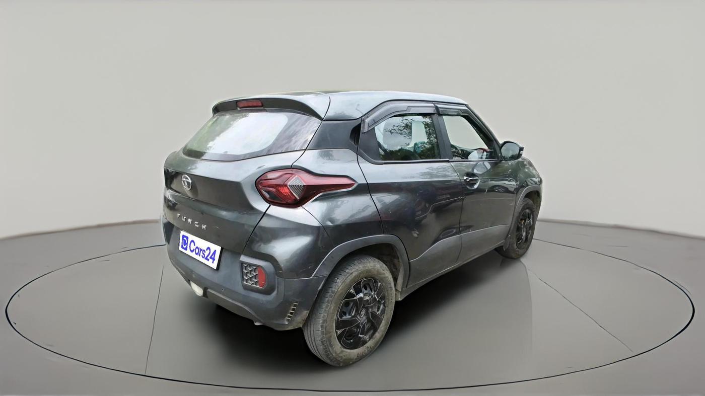 2023 Tata PUNCH ADVENTURE MT, CNG, Manual, 52,491 km, exterior