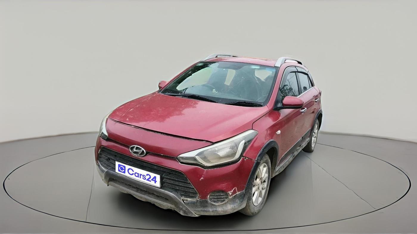2015 Hyundai i20 Active 1.2 BASE, CNG, Manual, 1,43,856 km, exterior