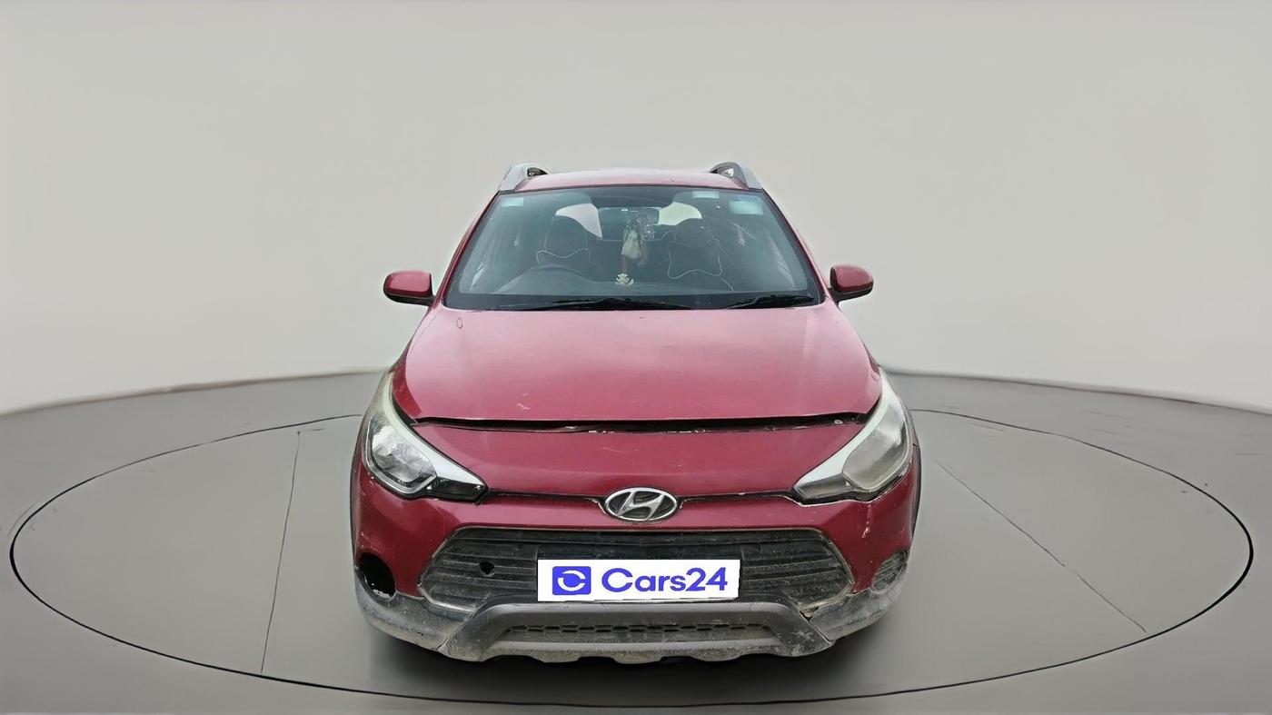 2015 Hyundai i20 Active 1.2 BASE, CNG, Manual, 1,43,856 km, exterior