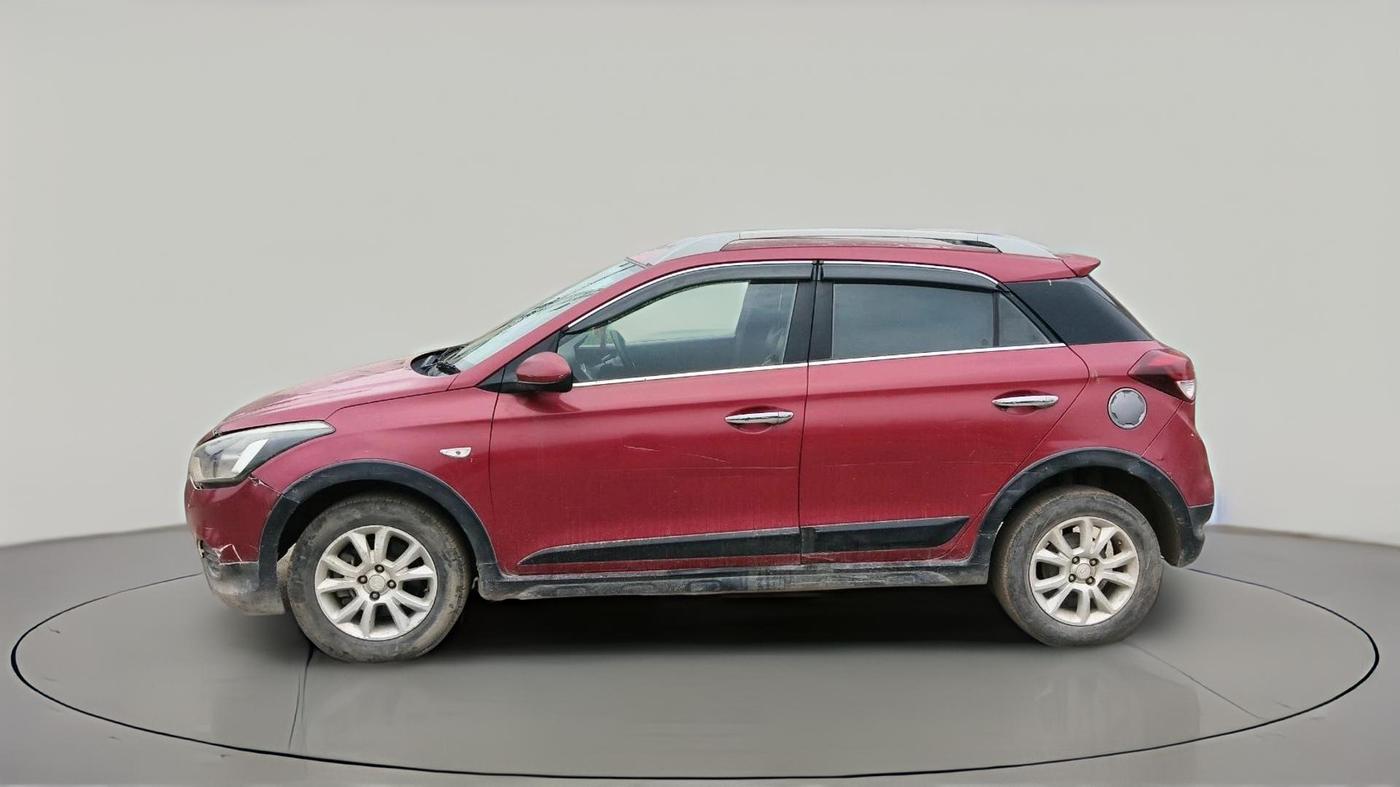 2015 Hyundai i20 Active 1.2 BASE, CNG, Manual, 1,43,856 km, exterior