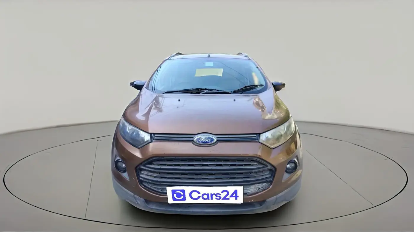 2016 Ford Ecosport TITANIUM 1.5L PETROL, Petrol, Manual, 27,966 km, exterior