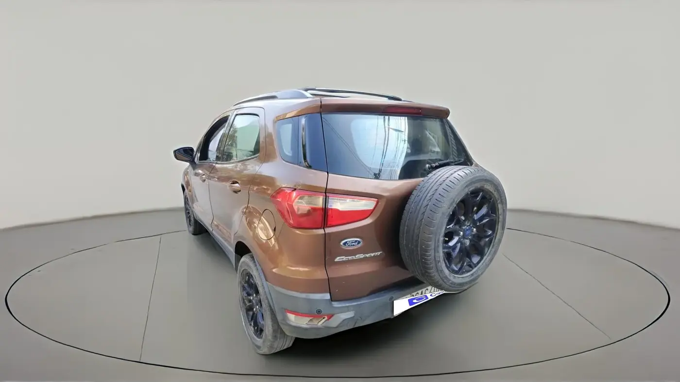 2016 Ford Ecosport TITANIUM 1.5L PETROL, Petrol, Manual, 27,966 km, exterior