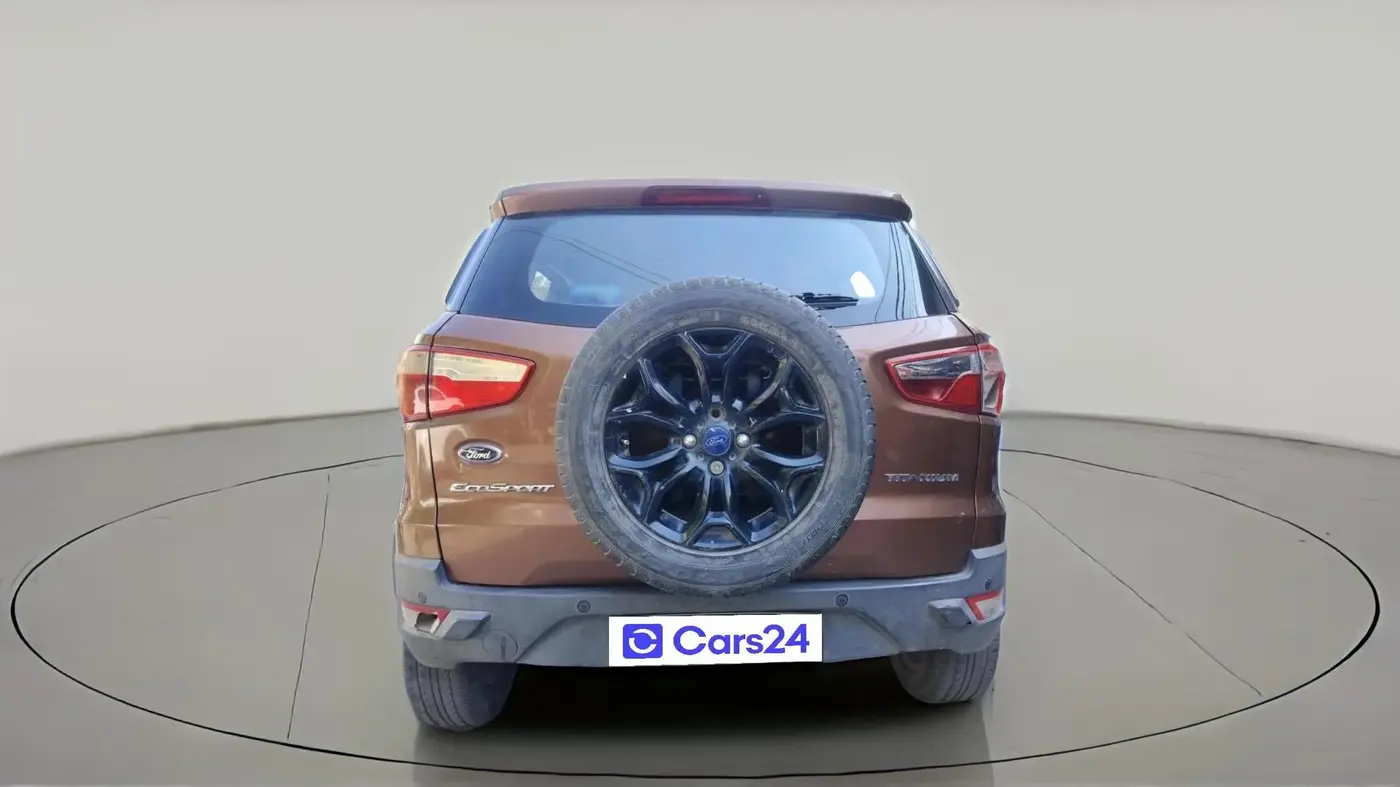 2016 Ford Ecosport TITANIUM 1.5L PETROL, Petrol, Manual, 27,966 km, exterior