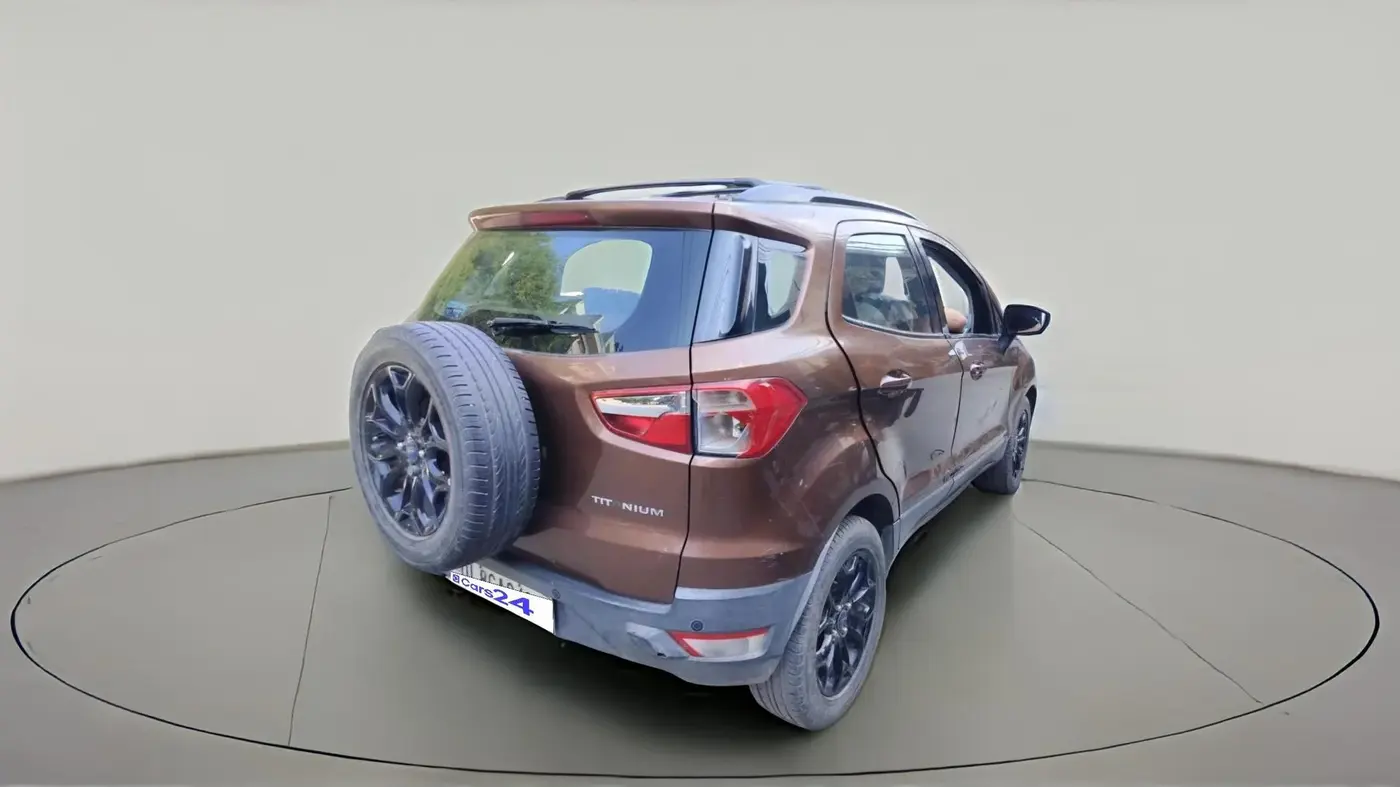 2016 Ford Ecosport TITANIUM 1.5L PETROL, Petrol, Manual, 27,966 km, exterior
