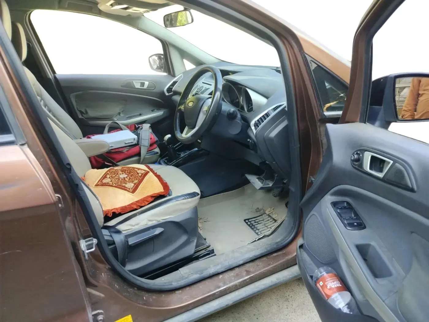 2016 Ford Ecosport TITANIUM 1.5L PETROL, Petrol, Manual, 27,966 km, interior