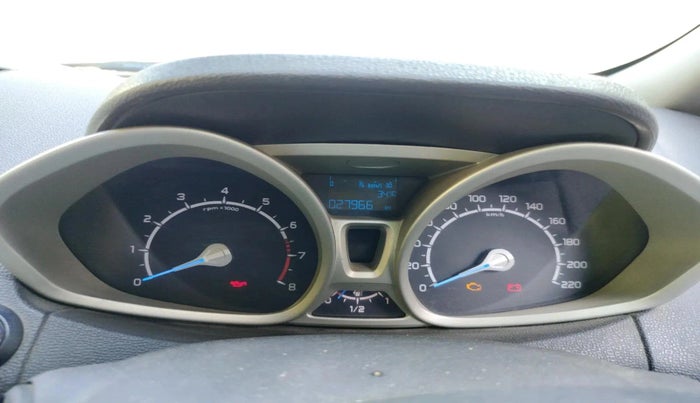 2016 Ford Ecosport TITANIUM 1.5L PETROL, Petrol, Manual, 27,966 km, interior