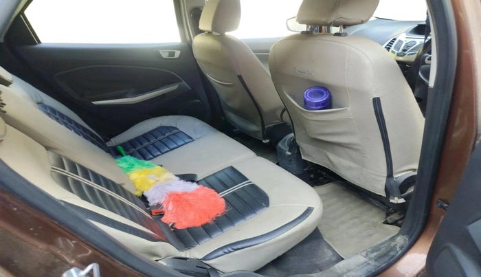 2016 Ford Ecosport TITANIUM 1.5L PETROL, Petrol, Manual, 27,966 km, interior