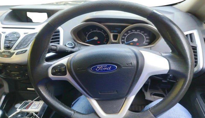 2016 Ford Ecosport TITANIUM 1.5L PETROL, Petrol, Manual, 27,966 km, interior