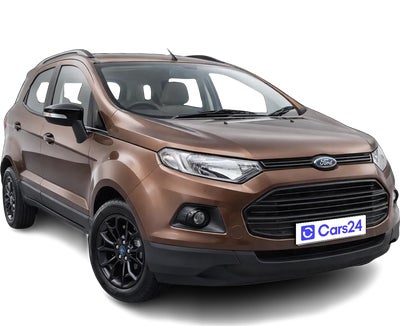 2016 Ford Ecosport - SUV - Petrol - Manual - ₹4.08 lakh
