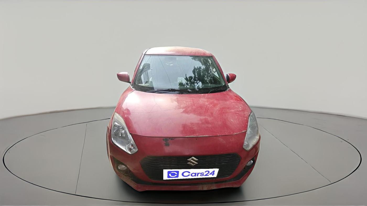 2020 Maruti Swift LXI, Petrol, Manual, 89,021 km, exterior