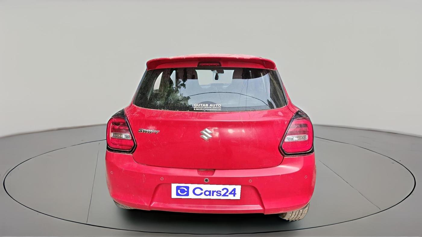 2020 Maruti Swift LXI, Petrol, Manual, 89,021 km, exterior