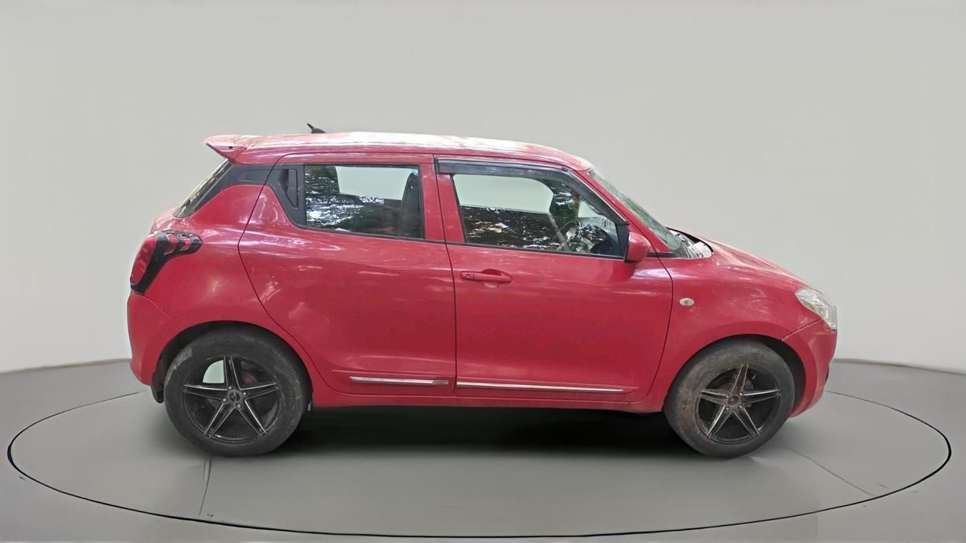 2020 Maruti Swift LXI, Petrol, Manual, 89,021 km, exterior