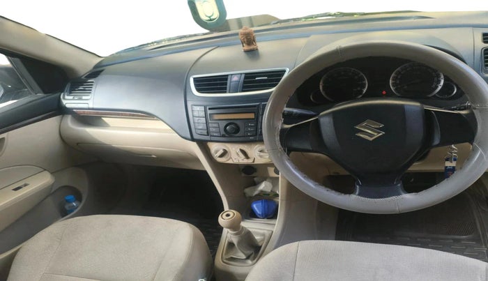 2012 Maruti Swift Dzire VXI, Petrol, Manual, 88,023 km, interior