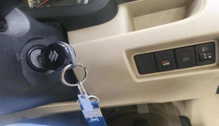 2012 Maruti Swift Dzire VXI, Petrol, Manual, 88,023 km, interior