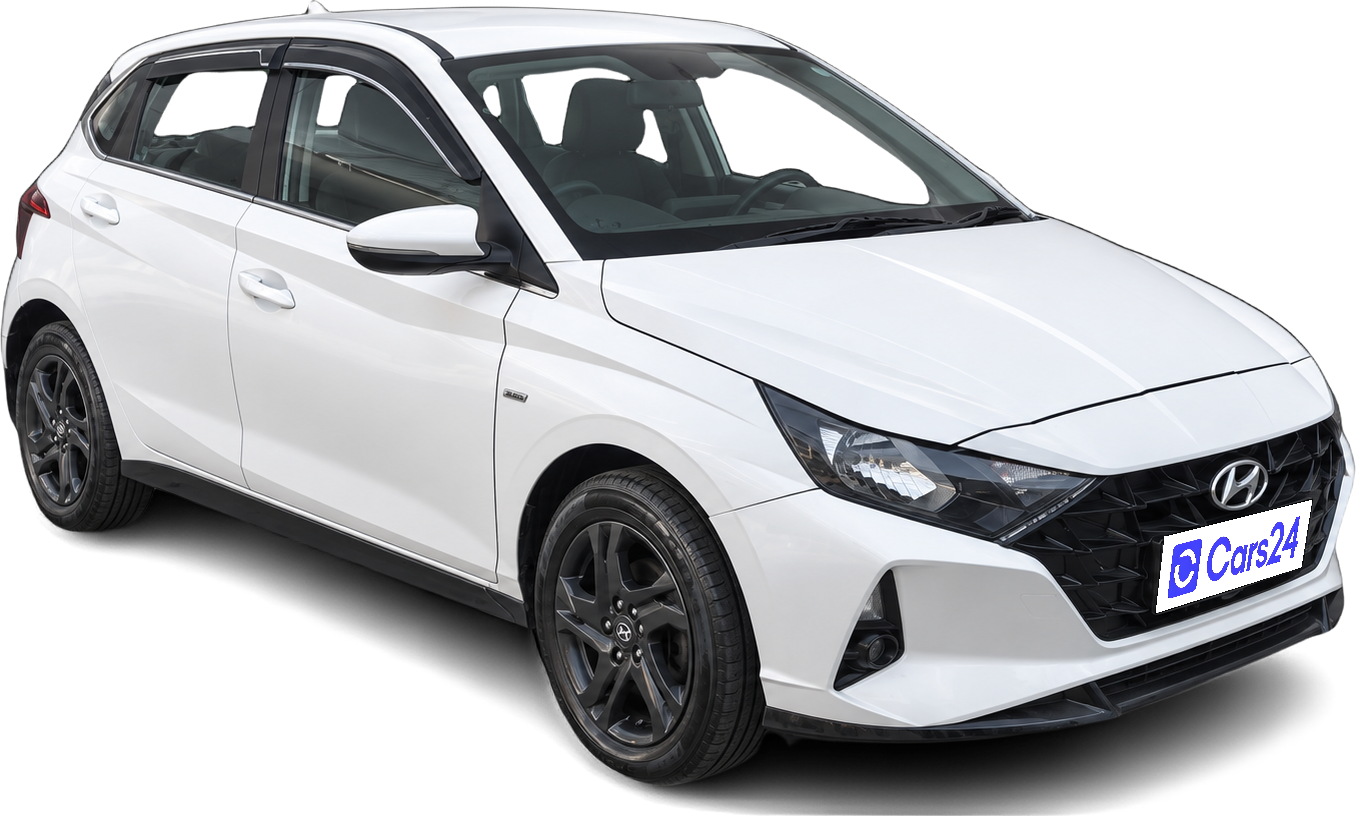 2020 Hyundai NEW I20 - Hatchback - Petrol - Automatic - ₹4.55 lakh
