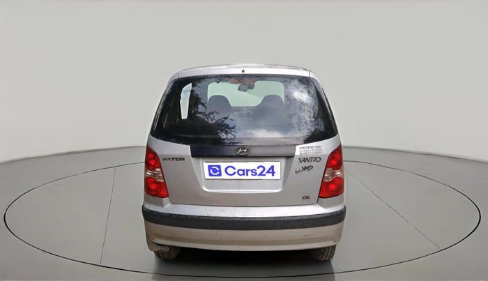 2011 Hyundai Santro Xing GL PLUS, Petrol, Manual, 71,032 km, exterior