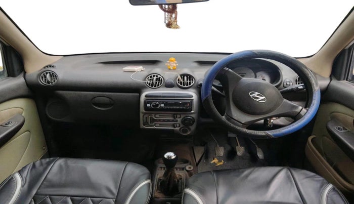 2011 Hyundai Santro Xing GL PLUS, Petrol, Manual, 71,032 km, interior