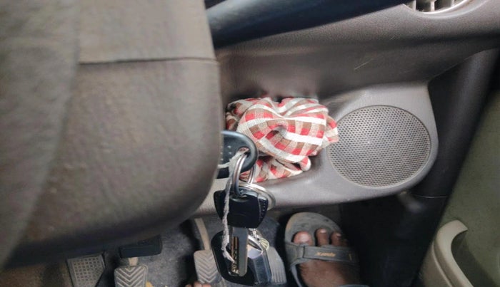 2011 Hyundai Santro Xing GL PLUS, Petrol, Manual, 71,032 km, interior