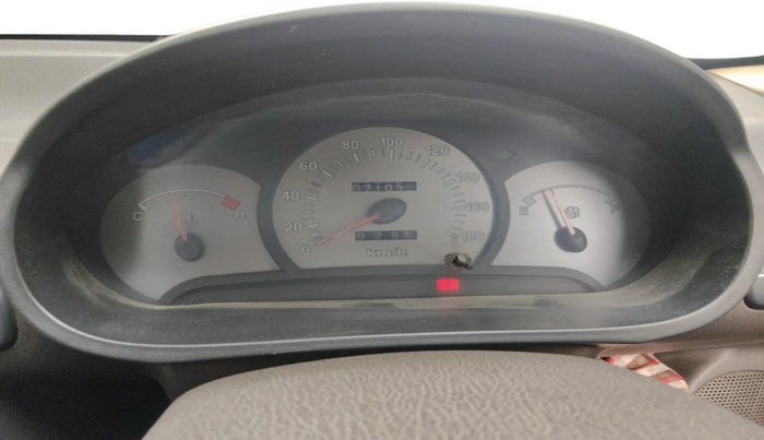 2011 Hyundai Santro Xing GL PLUS, Petrol, Manual, 71,032 km, interior