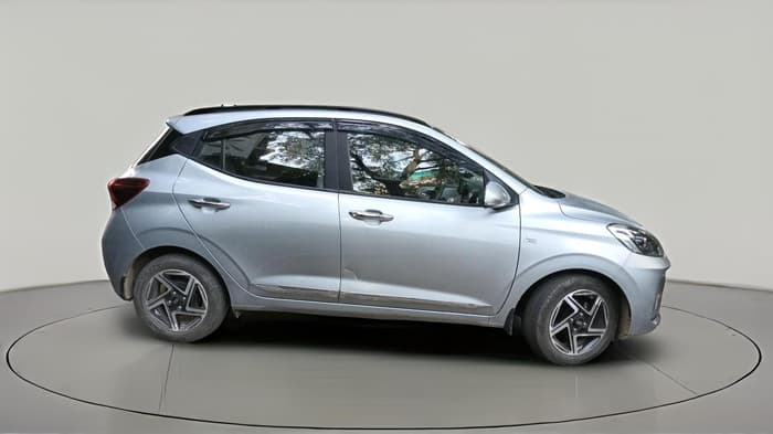 2024 Hyundai GRAND I10 NIOS ASTA AMT 1.2 KAPPA VTVT, Petrol, Automatic, 16,700 km, exterior