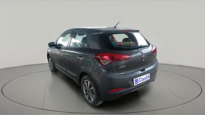 2015 Hyundai Elite i20 ASTA 1.2, Petrol, Manual, 1,02,546 km, exterior