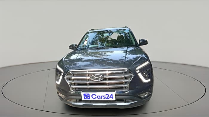 2022 Hyundai Creta SX IVT 1.5 PETROL, Petrol, Automatic, 55,880 km, exterior